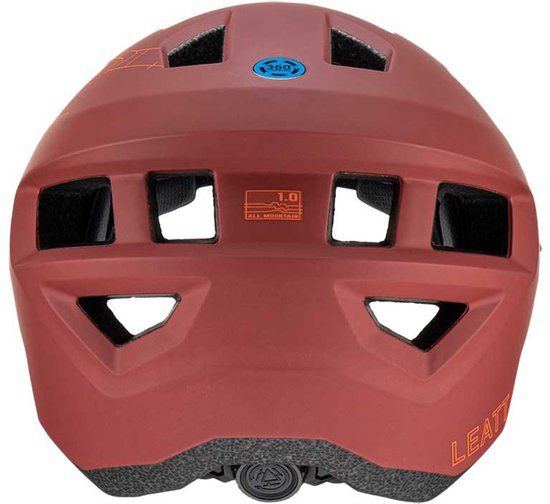 Leatt MTB All Mountain 1.0 Helmet - rood