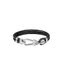 BOSS Sieraden Heren ARES PRIME Collection Armband met zwart leer en roestvrij stalen sluiting - 1580699M