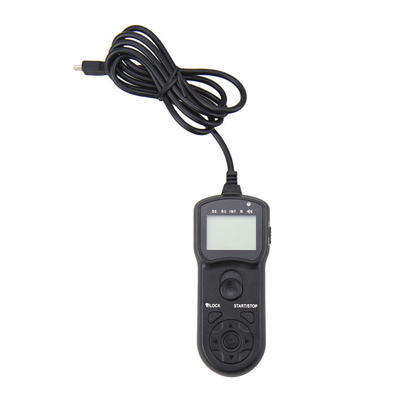 JJC Timer Remote Shutter Cord TM-R