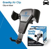 Vivefly Electronics Gravity Air Clip - Universele Telefoon Houder voor Ventilatierooster – Mobiel houder Auto -Apple/iPhone/Samsung/Nokia/ Huawei