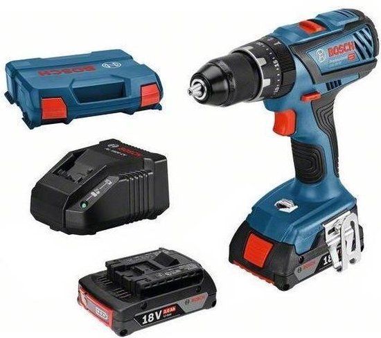 Bosch GSB 18V-28 Cordless Combi Driver Set (2x 2.0Ah) - 06019H400B