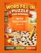 Word Fill In Puzzles Book: Large Print Word Fill-In for Seniors with Starter Letter - Volume 4