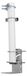 Solidchoice - Kit de fixation murale en acier inoxydable pour antennes paraboliques