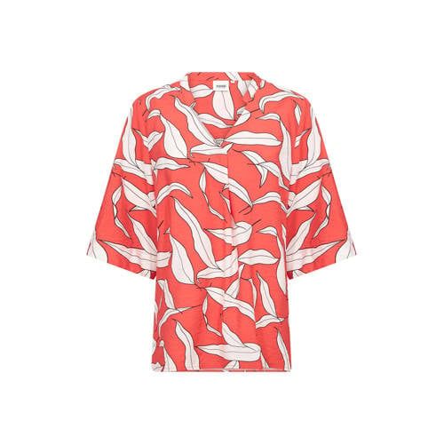 Wasabiconcept Koraalrood Blousetop
