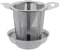 De Kruidenbaron - Theefilter theepot RVS - met tipje