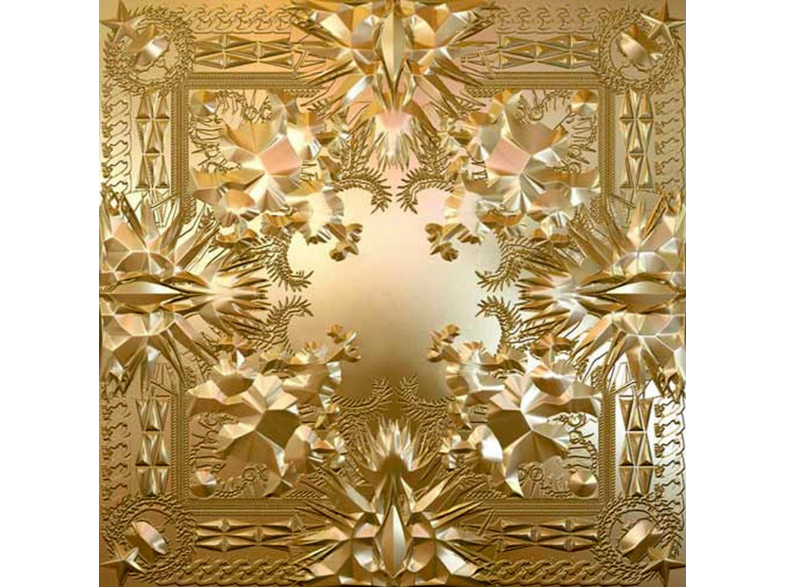 Jay-Z, Kanye West Watch The Trone