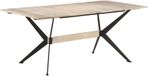 Table de salle à manger 180x90x76 cm bois de manguier massif