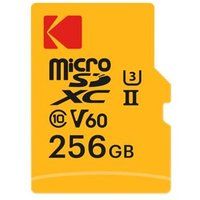 Kodak ULTRA PRO - 256 GB microSDXC UHS-II geheugenkaart met SD-adapter