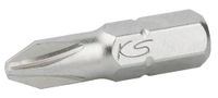 KS Tools 911.3333 9113333 Kruis-bit Aandrijving: 1/4 (6,3 mm) Uitvoering: Kruiskop Phillips PH 000