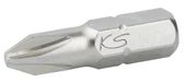 KS Tools 911.3333 9113333 Kruis-bit Aandrijving: 1/4 (6,3 mm) Uitvoering: Kruiskop Phillips PH 000