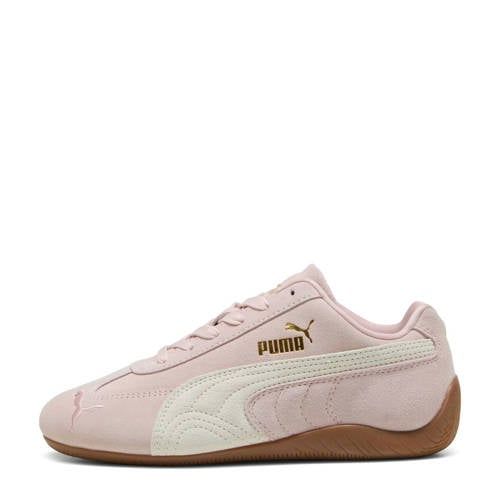 Puma Speedcat sneakers roze/wit Jongens/Meisjes Suede Meerkleurig - maat 37