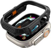 Spigen Lock Fit - Apple Watch Ultra 49MM 3/2/1 Case Zwart