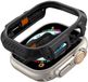 Spigen Lock Fit - Apple Watch Ultra 49MM 3/2/1 Case Zwart