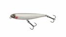 Berkley Pulse Slurp Visaas, Drijvend Topwater Aas, Oppervlakte Hard Kunstaas voor Baars, Zeebaars, Realistische Aasvis Imitatie, Makkelijk Te Vissen, Zoutwater & Zoetwater Roofvissen, 6.5cm, Parel Wit