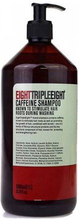 Eight Triple Eight Triple Eight Caffeine Shampoo 1000 Ml