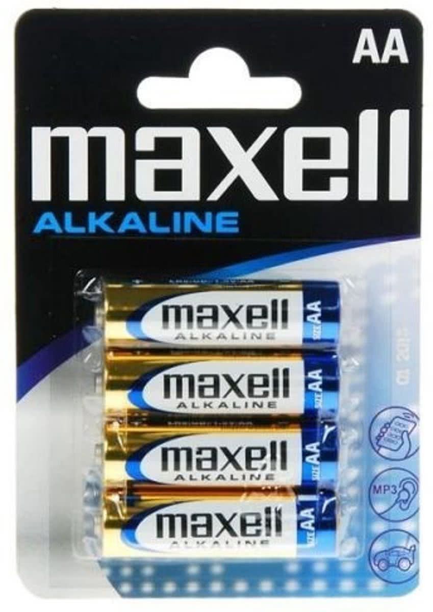 Maxell Alkaline LR6/AA BL020 - 4x Alkaline batterij