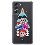ERT GROUP mobiel telefoonhoesje voor Samsung S21 FE Disney Friends 001