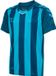 Hummel Hmlcore Xk Striped Jersey Kids S/S Blue Coral/Blue Danube