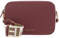Coccinelle Leren schoudertas Tebe Crossover Bag Winter Rose