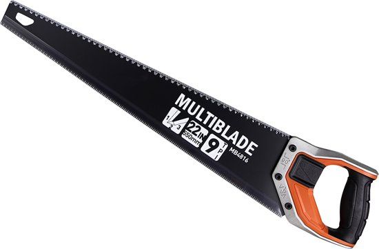 Multiblade MB4816 Handzaag 550MM, 9 TPI met teflon coating