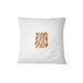 Bona Basics Decoratieve kussenhoes Wit 45x45 cm