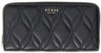 GUESS Maxine SLG Portefeuille zippé Zwart