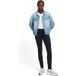 G-Star Blossite G-shape Army High Skinny Blue Taille: W25L30 | Pantalon Cargo Outlet | Femme | Vert