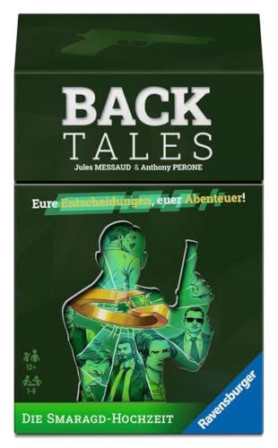 Ravensburger Back Tales - The Emerald Wedding