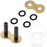 D.I.D 525VX3 X-Ring Transmission Chain Attachment / Pitch 525 / Gold New