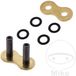 D.I.D 525VX3 X-Ring Transmission Chain Attachment / Pitch 525 / Gold New