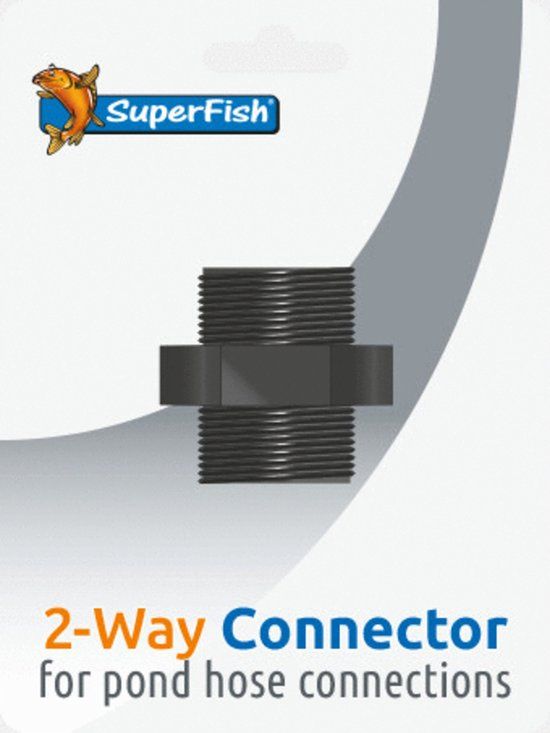 Superfish Vijver 2 Weg - Filtertoebehoeren - 1 stuk