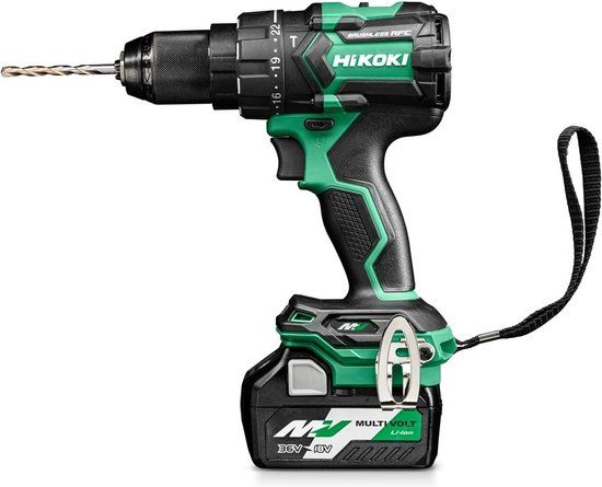 HiKOKI DV36DCWRZ Accu klop-boor-schroefmachine 36V