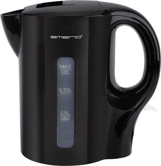 Emerio Waterkoker WK-133947 1L 1200W Zwart