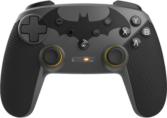 Trust GXT 542BM Muta - Gaming Controller - Batman Editie - Draadloos Bluetooth - Voor Switch, PC en Mobiel - Trillingsfeedback - Zwart