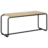 vidaXL TV Stand 98 x 35.5 x 42 cm Sonoma Oak Engineered Wood