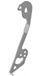 Shimano RD-U6070 binnenplaat, zwart, één maat