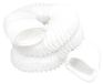 Merkloos Omgoods - PVC Slang voor Droogautomaten en Ventilatiesystemen - 6 Meter, 110 x 55 mm