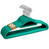 Sasha Morel 20 stuks fluwelen kleerhangers