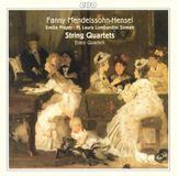 String Cpo Mendelssohn-Hensel, Mayer, Sirmen: String Quartets