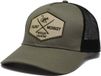 Surf Monkey Trucker Cap 5 Panel One Size Snapback Zwarte olijf