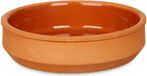 La Dehesa - Tapas / Creme brulee schaaltjes - 4x stuks - terracotta/bruin - 16 x 4 cm