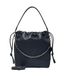 LIEBESKIND BERLIN Leren schoudertas Hobo Bag Peacoat donkerblauw