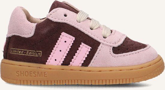 Shoesme Bn26w002 Sneakers - Meisjes - Bruin - Maat 24