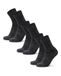 DANISH ENDURANCE Wandelsokken - Lichte Merino Wol Sokken met Blaarbescherming - Unisex - 3 Paar - Maat 39-42
