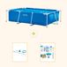 Intex Rechthoekig Frame Zwembad - 260 x 160 x 65 cm - Blauw