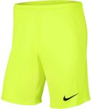 Nike Park III Short Junior - Maat 152/158 - Lime Groen