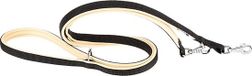 DAYTONA Ferplast Hondenlijn Daytona-ga 200 X 1,5 Cm Nylon/staal Zwart