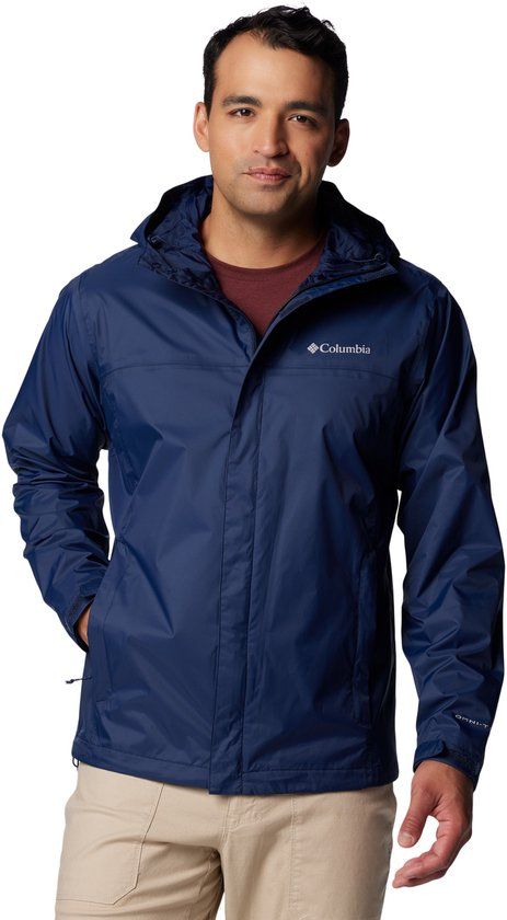 Columbia Watertight™ II Jacket Men's - Collegiate Navy - Size M