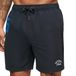 Superdry Maillot de bain Homme Bleu Marine Polyester