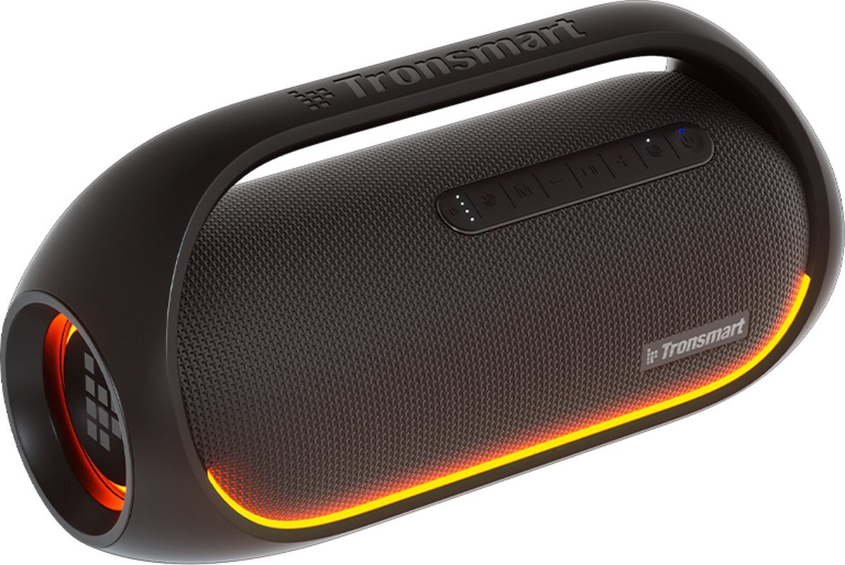 Tronsmart Bang - draagbare bluetooth party speaker (60W | lichteffecten | 15 uur afspeeltijd | IPX6 waterdicht) zwart